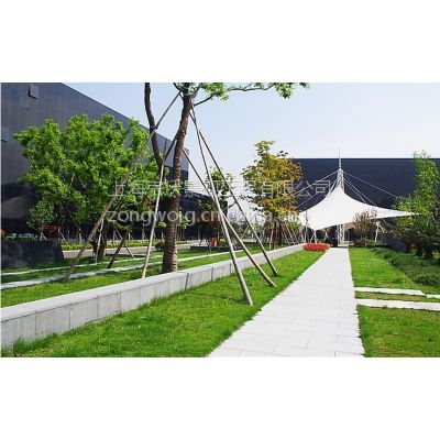 厂房绿化景观设计 厂房景观工程 工厂绿化景观施工 工厂绿化景观公司
